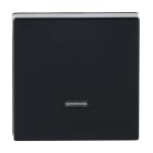 BUSCH-JAEGER - Bedienelement 1-fach für Schalter/Dimmer anthrazit - Plattform 63