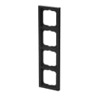 BUSCH-JAEGER - Abdeckrahmen 4-fach anthrazit - future linear