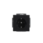 BUSCH-JAEGER - SCHUKO Steckdosen-Einsatz Safety+ anthrazit - Plattform 63
