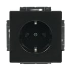 BUSCH-JAEGER - SCHUKO Steckdosen-Einsatz Safety+ anthrazit - Plattform 63