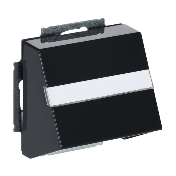 BUSCH-JAEGER - Zentralscheibe Kommunikations-Steckverbinder anthrazit - Plattform 63