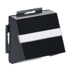 BUSCH-JAEGER - Zentralscheibe Kommunikations-Steckverbinder anthrazit - Plattform 63