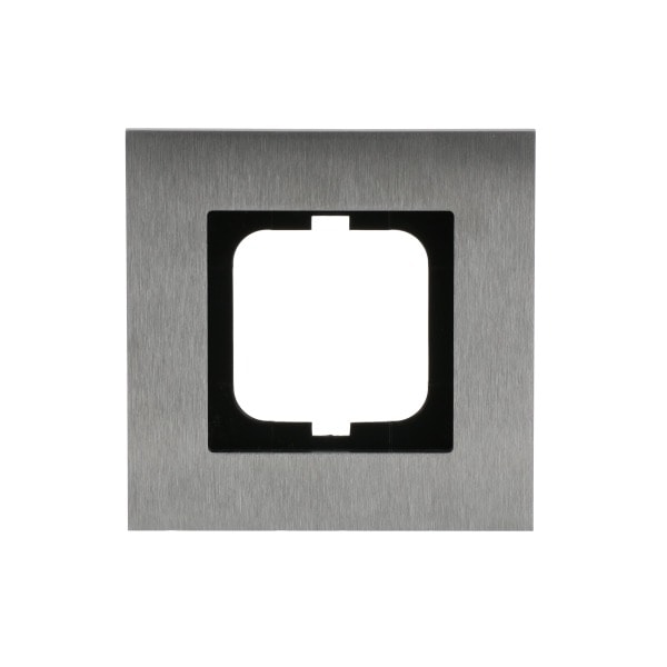 BUSCH-JAEGER - Abdeckrahmen 1-fach edelstahl - carat