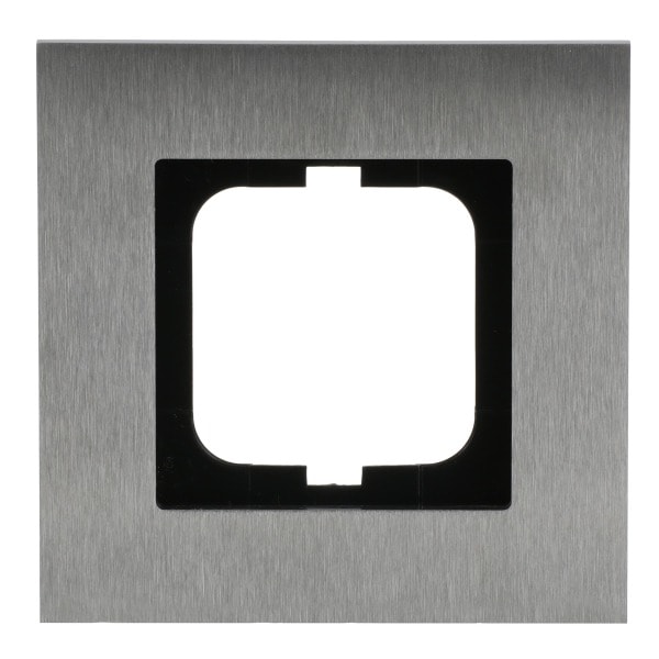 BUSCH-JAEGER - Abdeckrahmen 1-fach edelstahl - carat