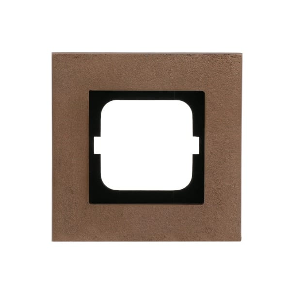 BUSCH-JAEGER - Abdeckrahmen 1-fach bronze - carat