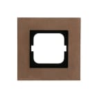 BUSCH-JAEGER - Abdeckrahmen 1-fach bronze - carat