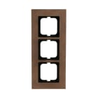 BUSCH-JAEGER - Abdeckrahmen 3-fach bronze - carat