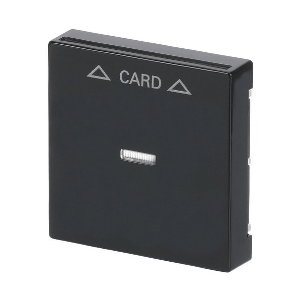 BUSCH-JAEGER - Zentralscheibe Cardschalter mit Aufdruck Symbol Pfeile anthrazit - Plattform 63