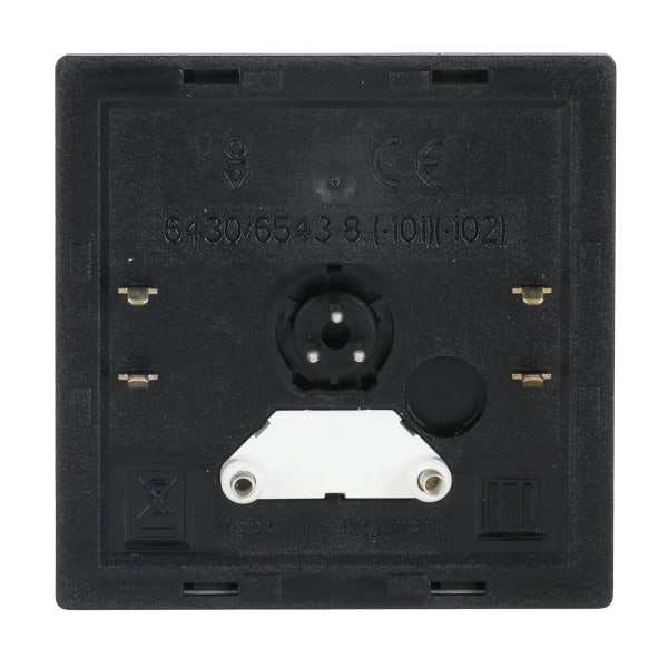 BUSCH-JAEGER - Bedienelement 1-fach für Schalter/Dimmer alusilber - Plattform 63