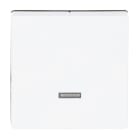 BUSCH-JAEGER - Bedienelement 2-fach für Dimmer mit Glimmlampe studioweiß - Plattform 63
