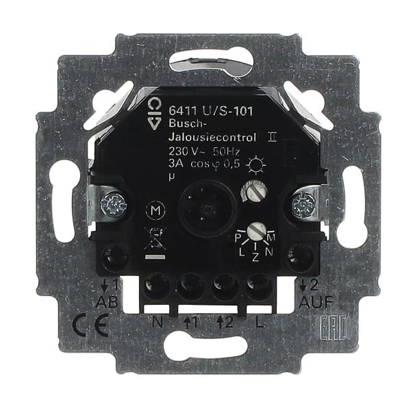 BUSCH-JAEGER - Busch-Jalousiecontrol II Jalousie-Komfort-Einsatz 230 V Helligkeitssensor