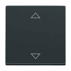 BUSCH-JAEGER - Busch-Jalousiecontrol II 1 fach Bedienelemen anthrazit - Plattform 63