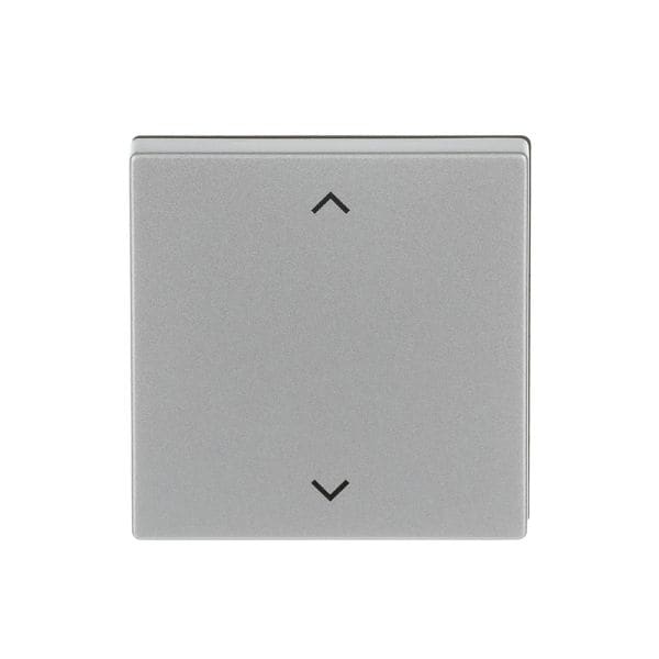 BUSCH-JAEGER - Busch-Jalousiecontrol II 1 fach Bedienelemen alusilber - Plattform 63
