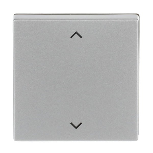BUSCH-JAEGER - Busch-Jalousiecontrol II 1 fach Bedienelemen alusilber - Plattform 63