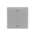 BUSCH-JAEGER - Busch-Jalousiecontrol II 1 fach Bedienelemen alusilber - Plattform 63