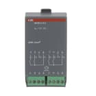 ABB - BE/M4.12.1 Binäreingangsmodul, 4fach, Kontaktabfrage