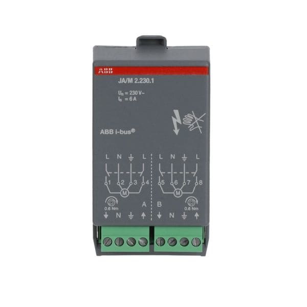 ABB - JA/M2.230.1 Jalousieaktormodul, 2fach, 230 V AC
