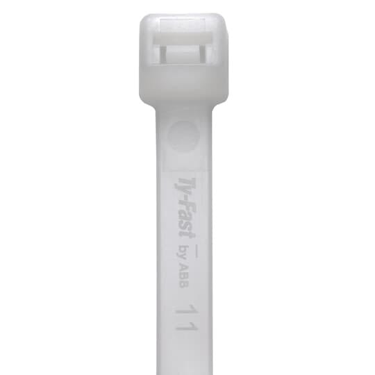 ABB BV - TY300-40-100 Ty-Fast Kabelbinder 290x3,6 mm, 180N, naturfarben