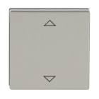 BUSCH-JAEGER - Busch-Jalousiecontrol II 1 fach Bedienelement edelstahl - pur edelstahl