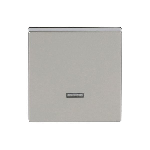 BUSCH-JAEGER - Bedienelement 1-fach für Schalter/Dimmer edelstahl - pur edelstahl