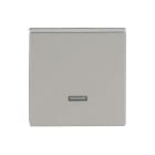 BUSCH-JAEGER - Bedienelement 1-fach für Schalter/Dimmer edelstahl - pur edelstahl