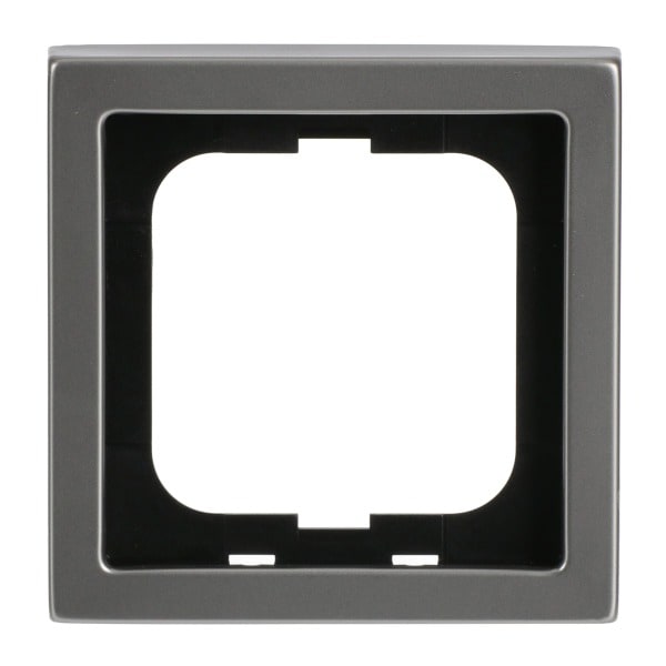 BUSCH-JAEGER - Abdeckrahmen 1-fach edelstahl - pur edelstahl