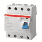 ABB - Fehlerstrom-Schutzeinrich 4-polig Typ AG 40A Bemessfehlerstro 30mA Nennstromfest