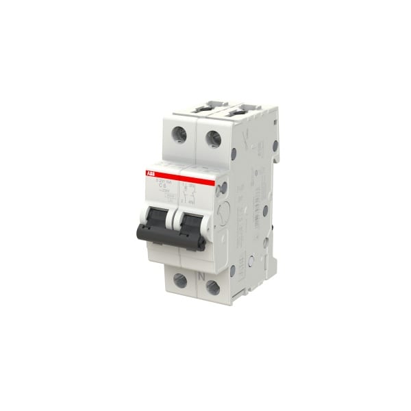 ABB - Leitungsschutzschalter 1+N-polig Charakteristik C Bemessungsstrom 6A 6kA