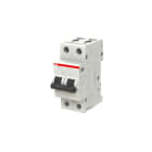 ABB - Leitungsschutzschalter 1+N-polig Charakteristik C Bemessungsstrom 6A 6kA