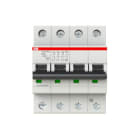 ABB - Leitungsschutzschalter 3+N-polig Charakteristik B Bemessungsstrom 6A 6kA
