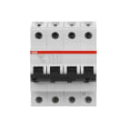 ABB - Leitungsschutzschalter 3+N-polig Charakteristik C Bemessungsstrom 40A 6kA