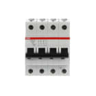 ABB - Leitungsschutzschalter 3+N-polig Charakteristik C Bemessungsstrom 50A 6kA
