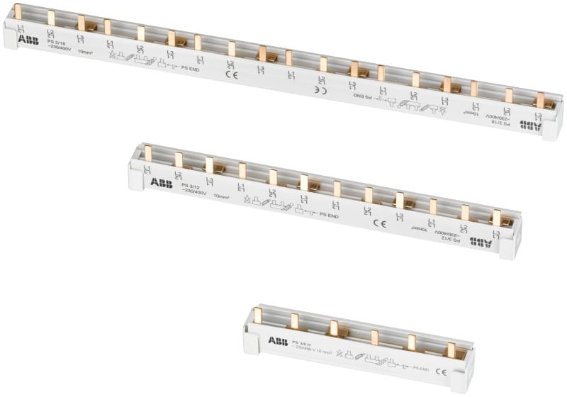 ABB - Phasenschiene 4Ph.,60 Pins,16mm2 4Ph.,60Pins,16qmm