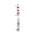ABB - Signalkontakt/Hilfsschalter umschaltbar 1 Wechsler 10A Rechtsanbau