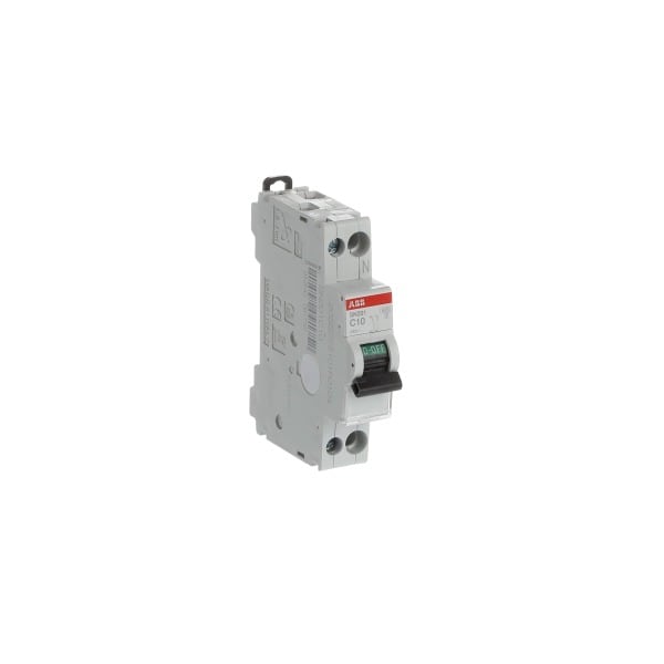 ABB - Leitungsschutzschalter Schmalbau 1+N-polig Charakteristik C 10A 6kA