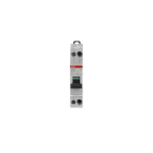 ABB - Leitungsschutzschalter Schmalbau 1+N-polig Charakteristik C 10A 6kA