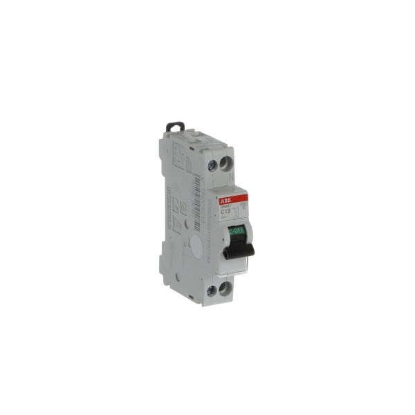 ABB - Leitungsschutzschalter Schmalbau 1+N-polig Charakteristik C 13A 6kA