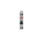 ABB - Leitungsschutzschalter Schmalbau 1+N-polig Charakteristik C 13A 6kA