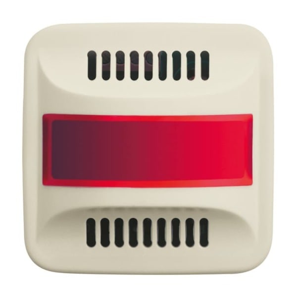 BUSCH-JAEGER - Zentralscheibe Busch-Infoline Alarm weiß - Busch-Duro 2000 SI