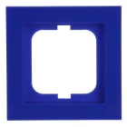 BUSCH-JAEGER - Abdeckrahmen 1-fach blau - Busch-axcent