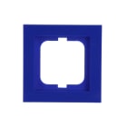 BUSCH-JAEGER - Abdeckrahmen 1-fach blau - Busch-axcent