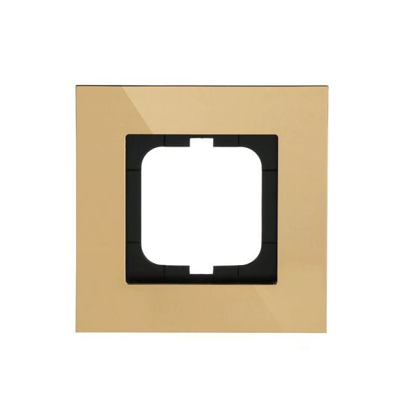 BUSCH-JAEGER - Abdeckrahmen 1-fach gold - carat