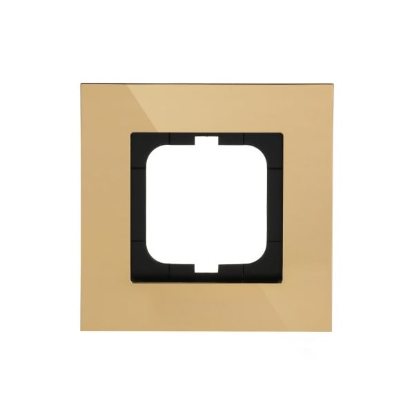 BUSCH-JAEGER - Abdeckrahmen 1-fach gold - carat