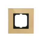 BUSCH-JAEGER - Abdeckrahmen 1-fach gold - carat