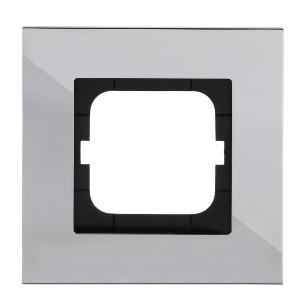 BUSCH-JAEGER - Abdeckrahmen 1-fach chrom - carat