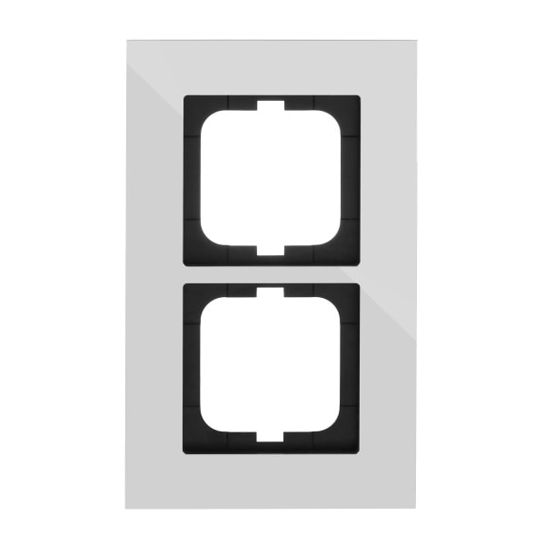 BUSCH-JAEGER - Abdeckrahmen 2-fach chrom - carat