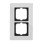 BUSCH-JAEGER - Abdeckrahmen 2-fach chrom - carat