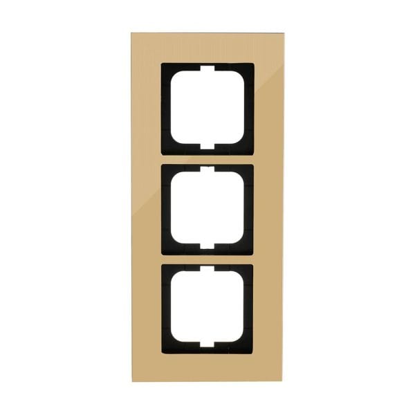 BUSCH-JAEGER - Abdeckrahmen 3-fach gold - carat