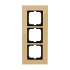 BUSCH-JAEGER - Abdeckrahmen 3-fach gold - carat