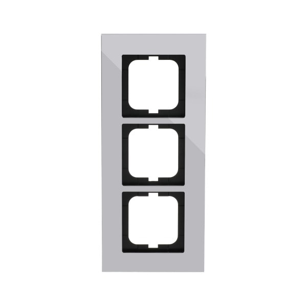 BUSCH-JAEGER - Abdeckrahmen 3-fach chrom - carat